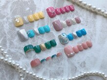 ラビッシー(Ravissy)/【フット定額ネイル】