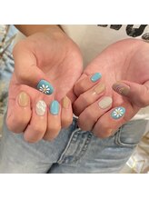 ツイキー ネイル(tsiky nail)/持ち込みデザイン