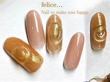 フェリーチェ 川間店(felice)/【定額ネイル】