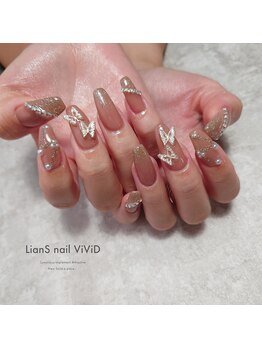 リアンスネイルヴィヴィッド 倉敷店(LianS nail ViViD)/オーダー