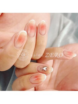 サロンゼロ インフィニティー/チークネイル