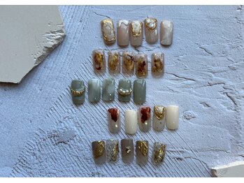 エウン(eun)/キレイめニュアンスサンプル