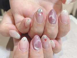 シンプルネイル