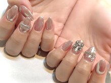 ネオリーブドレスネイルアンドアイラッシュ(Neolive dress nail&eyelash)/＊持ち込みデザイン＊¥7500から