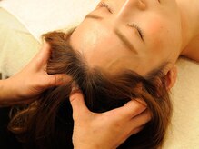 プライベートサロン ラ ペーシュ/頭からほぐしてリフトアップ！！