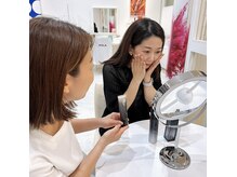 ポーラ ザ ビューティ 新浦安店(POLA THE BEAUTY)の雰囲気（ポーラ商品全て取り扱ってます。お買い物だけでもお気軽にどうぞ）