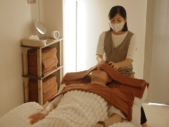 ヘッドミント 南越谷店/ドライヘッドスパ施術（ヘッド）