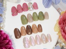 ネイル ミュー(nail myuu)/定額デザイン【シンプル】