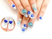 ネイルコレクション ベビーピンク(Baby Pink)/ジェルアート放題★ゴテゴテ