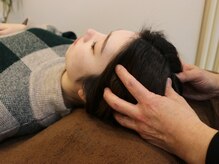ほぐれて屋ぷらす 茨木店の雰囲気（眼精疲労にはヘッドマッサージ☆頭痛改善・不眠効果◎）