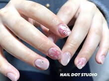 ネイルドットスタジオ 堺筋本町(NAIL DOT STUDIO)/90分アート