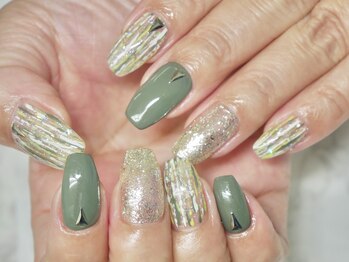 レイジースワン/ジェル90分アート¥7,964