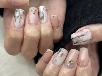 カラーズネイル エビス(Colors Nail Ebisu)/Art by FanFan