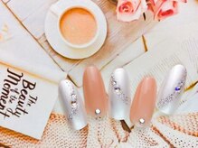 ムスビ(musubi)/4月　定額華やかデザイン