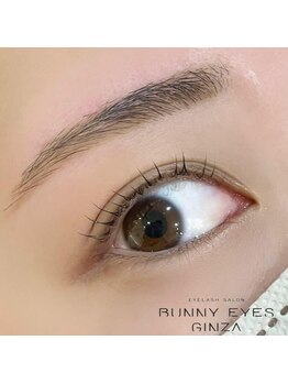 バニーアイズ 銀座店(Bunny eyes GINZA)/アイブロウ×ラッシュカール