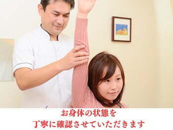 ソレイユ接骨院 整体院 本山/検査でお身体の状態を把握します
