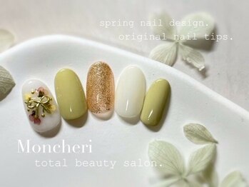 モンシェリ(Moncheri)/押し花×リボン