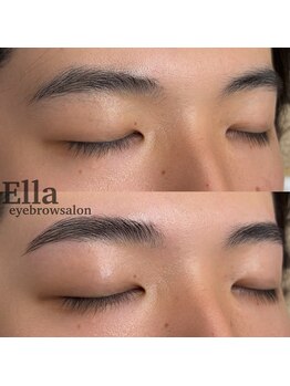 エラ アイブロウサロン(Ella eyebrowsalon)/men's ハリウッドブロウリフト