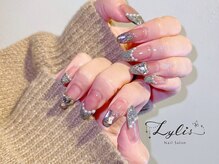 ライリス(Lylis)/血色感☆グリッターフレンチ