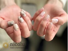 ニコル(nicolu)/ニュアンスネイル