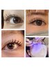 【LED】フラットラッシュ☆まつ毛エクステ　100本　　　¥7190→¥6640