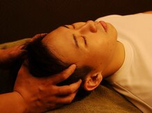 ビューティータイム(beauty time)の雰囲気（ヘッドマッサージで疲れ解消）