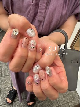 カッツ エステティックサロン 元町(CUT S)/推し活ネイル☆