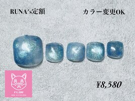 フット定額¥8580 RUNA限定/韓国