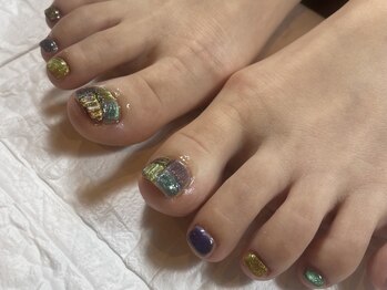 アルカナ(ARCANA)/ フットデザインコース￥9,500