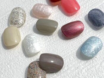 コージーネイル(kozy nail)の写真/【NEW　OPEN☆】1対1のアットホームな空間で、あなたのお気に入りのネイルがきっと見つかります！