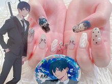 ラルネイル 大宮(Lull. nail)/痛ネイル1本5500円♪