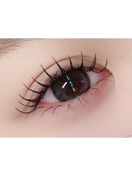 ボリュームのある目元にしたい