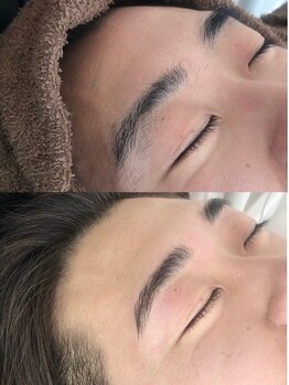 ユニブロウ 仙台(UNI BROW)/[仙台]ハリウッドブロウ＋眉WAX