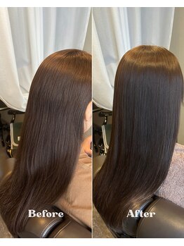 ミームスパ 梅田中崎町(Meem Spa)/【髪質改善】