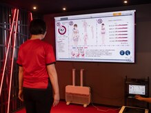 体のゆがみをデータで可視化！