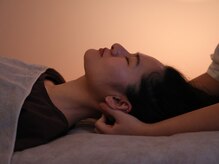 クク 大阪北堀江店(99KUKU)の雰囲気(ヘッドスパはもちろん、ボディケアで頭皮や首肩のケアを行います)