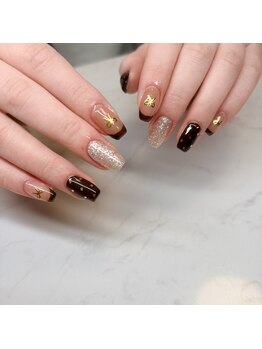 エンズネイル(O’s nail)/ブラウンネイル