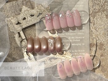 ビューティラボ 徳島元町店(Beauty labo)の写真/最新トレンドを豊富に揃えた通いやすさ◎のBeautyLabo◆店内サンプル90分アート¥6500（新規オフ込）