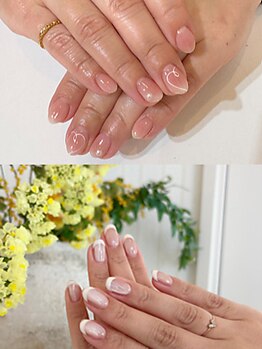 ミッシュネイル(mish nail)の写真/ケアをしながらアート等のネイルを楽しめるサロン♪デザインの再現性の高さとアート力はお任せください◎