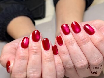 ファーロネイル(faro nail)/マグネットネイル