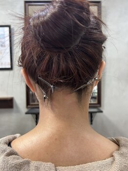 ミオワックス(MIOWAX)/うなじワックス