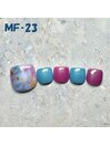 Design No.M-23 フットネイル