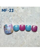 はあとねいる 町田店/Design No.MF-23 フットネイル