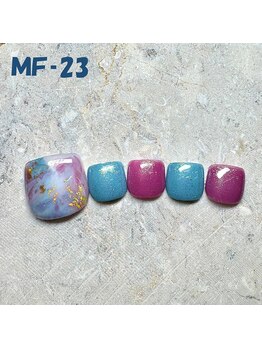 はあとねいる 町田店/Design No.MF-23 フットネイル