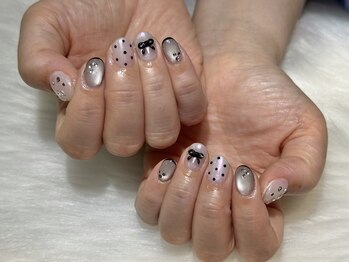 フラット(FLAT)/ガーリーネイル♪