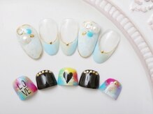 チイ ネイル バイ シュシュサロン(cii nail by chouchou salon)の雰囲気（アートが得意なサロンだから、リクエストもしやすい☆）