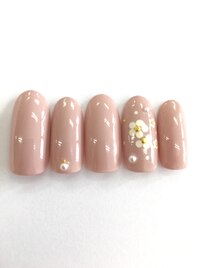 フラワーネイル￥7980