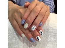 ネイルズティアラ(Nail's Ti.ara)の雰囲気（個性派ネイル 手描きデザインアート♪）