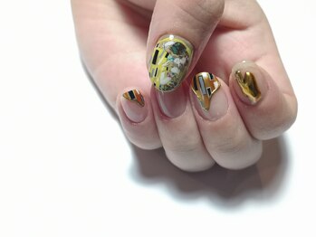 ネイルアトリエキジ(KIJI)/絵画ネイル