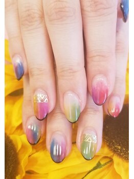 トリーシア(Nail & Beauty Salon Tri-xia)/グラデーションネイル